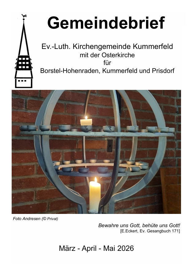 Gemeindebrief 2-2026